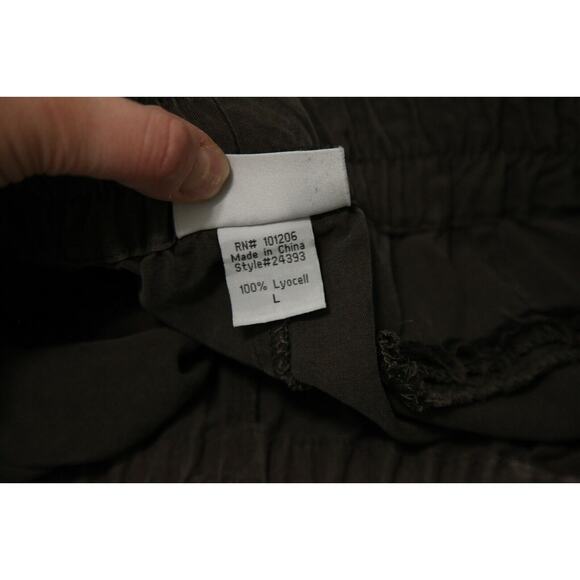 Soft Surroundings Women's Large Lyocell Pull On pants Lounge Relaxed Comfort - Picture 3 of 8